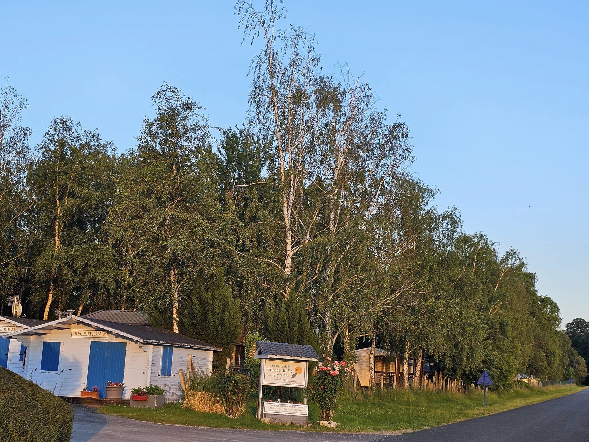 Les services - Camping de la Cornée du Der